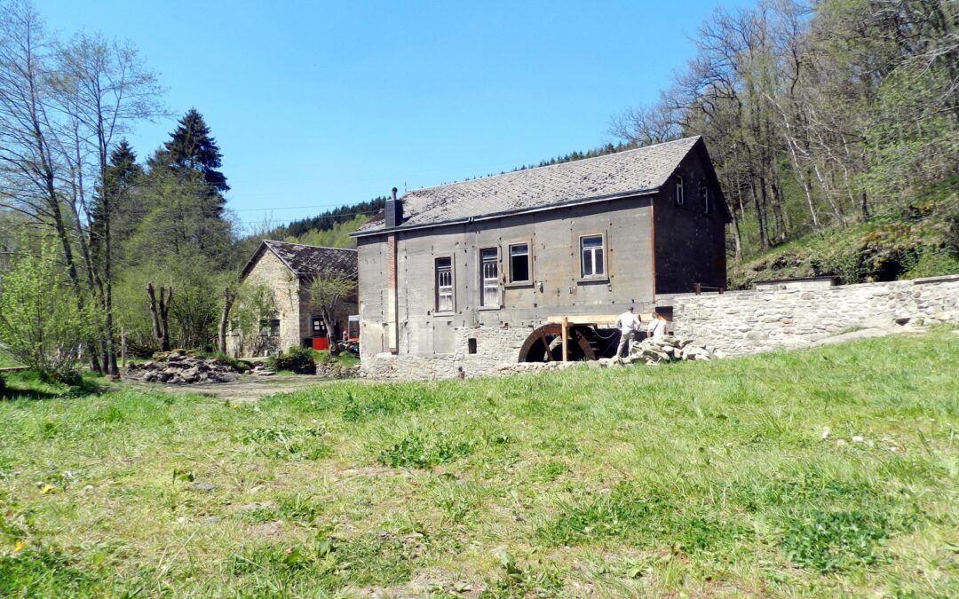 Moulin de La Fosse – Aisnagué