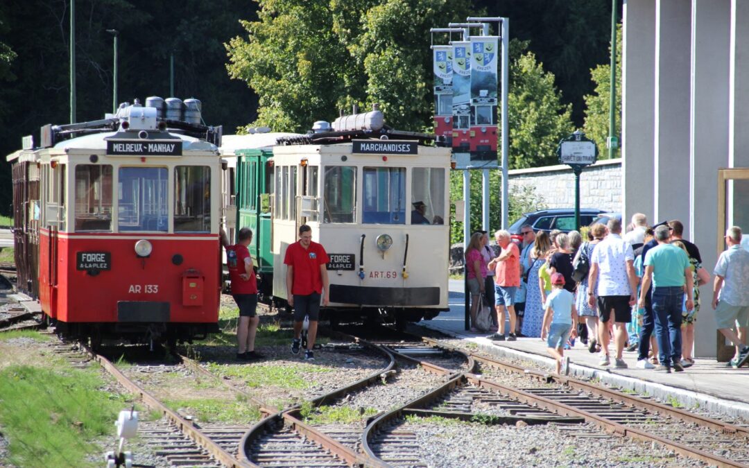 La gare du TTA